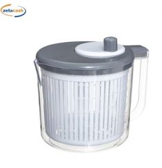 LAVA E ASCIUGA INSALATA IN PLASTICA CON MANICO DIAM17XH19