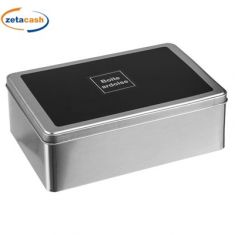 ZUCCHERIERA IN METALLO E ARDESIA ARGENTATA