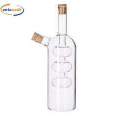 OLIERA IN VETRO CON TAPPI IN SUGHERO 22CL E 7CL
