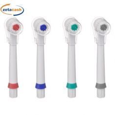 RICAMBIO TESTINE PER SPAZZOLINO ELETTRICO 4 PEZZI