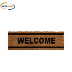 ZERBINO COCCO CON SCRITTA RETTANG CM 75 X 26