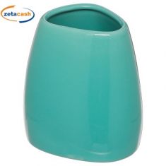 PORTASPAZZOLINI IN CERAMICA TIFFANY H 10 CM