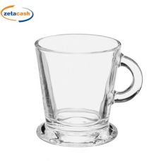 CONF 20 TAZZE CAFFE VETRO TRASP 8CL