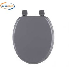 SEDILE WC MDF GRIGIO SCURO MIS STANDARD 45X34,5CM