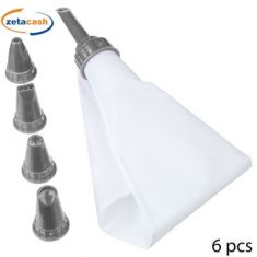 SAC A POCHE CON 5 BECCUCCI IN PLASTICA