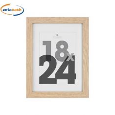 CORNICE PORTAFOTO IN LEGNO DA TAVOLO CM 18X24