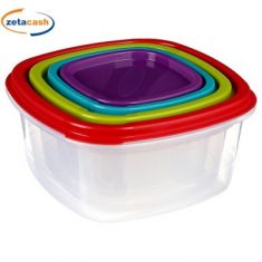 CONTENITORI TONDI 4 MISURE COL ASS