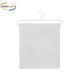 ASCIUGAMANI PER LE MANI IN COTONE BIANCO CM 50X90