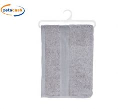 ASCIUGAMANO PER DOCCIA IN COTONE TORTORA CHIARO CM 70 X130