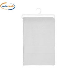 TELO BAGNO IN COTONE BIANCO CM 100X150