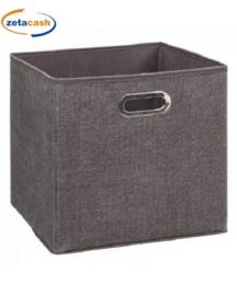 CONTENITORE PORTA OGGETTI IN POLIPROPILENE TORTORA CM 31X31