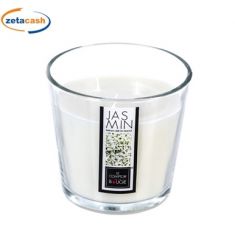 CANDELA PROFUMATA IN VETRO DIAM 13X13XH12 CM