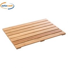 PEDANA DOCCIA IN BAMBOO CM 53 X 36X2