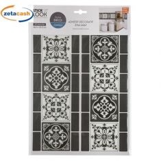 CARTA ADESIVA DA PARETI DECORATIVA 38X26 CM