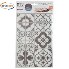 CARTA ADESIVA DA PARETI DECORATIVA 36.7X20.05 CM