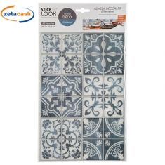 CARTA ADESIVA DA PARETI DECORATIVA 36.7X20.5 CM