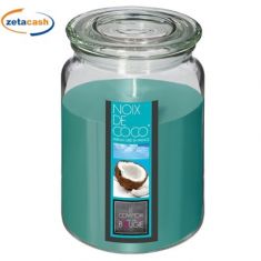 CANDELA PROFUMATA AL COCCO CON TAPPO 510 GR