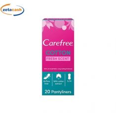 CAREFREE SALVASLIP COTTON FEEL NORMAL 20 PEZZI