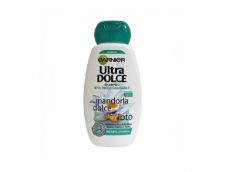 GARNIER ULTRA DOLCE SHAMPOO MANDORLA E FIORI DI LOTO 300 ML