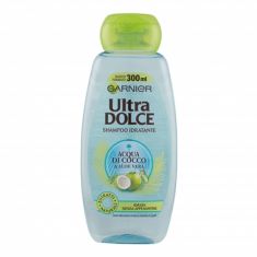 GARNIER ULTRA DOLCE SHAMPOO ACQUA DI COCCO 300 ML
