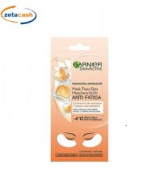 MASCHERA OCCHI ANTI FATICA AL SUCCO ARANCIO GARNIER