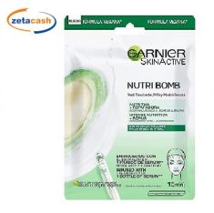 MASCHERA NUTRIENTE E RIPARATRICE CON LATTE DI MANDORLA