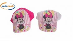 CAPPELLO BIMBA CON VISIERA CON STAMPA MINNIE