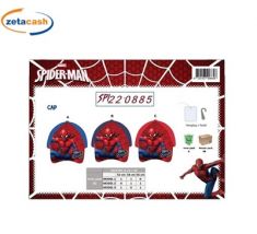 CAPPELLO SPIDERMAN REGOLABILE CON VISIERA
