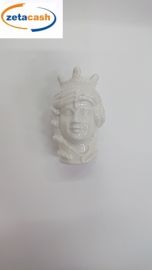 PROFUMATORE TESTA DI MORO DONNA BIANCO H 10 CM