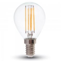 LAMPADINA LED CON FILAMENTI 6400K