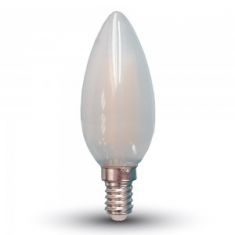 LAMPADINA OLIVA LED 6400K LUCE FREDDA