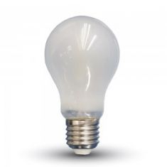 LAMPADINA BULBO A LED 6400K LUCE FREDDA