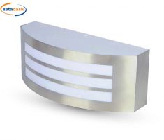 PLAFONIERA DA ESTERNO SILVER