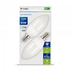 LAMPADINE LED OLIVA 2 PEZZI 6400K BIANCO FREDDO