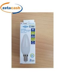 LAMPADINA LED BULBO BIANCO FREDDO 6400 K