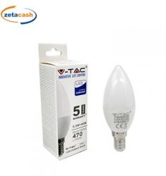 LAMPADINA LED CHIP SAMSUNG E14 5,5W CANDELA 4000K
