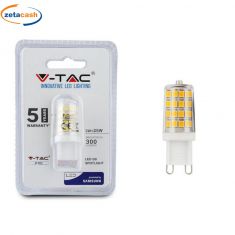 LAMPADINA LED CHIP G9 3000K