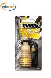 DEODORANTE PER AUTO A BOCCETTINA AL PROFUMO DI VANIGLIA