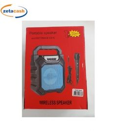 AUTOPARLANTE PORTATILE BLUETOOTH CON MICROFONO