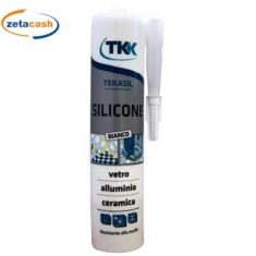 SILICONE UNIVERSALE BIANCO 280 ML TEKASIL