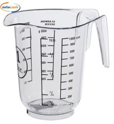 CARAFFA GRADUATA 1 LITRO