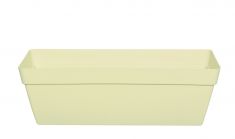 FIORIERA RETTANGOLARE PLASTICA MELROSE CM. 50 BEIGE