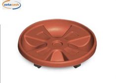 SOTTOVASO CON RUOTE DIAM 35 CM