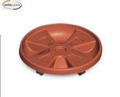 SOTTOVASO CON RUOTE DIAM 30 CM