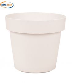 VASO MELROSE DIAM 50 CM BIANCO