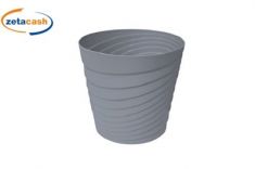 VASO PLASTICA SWING GRIGIO DIAM.30 CM