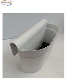 BALCONETTA MELROSE ESPRIT 50X20X20H CM BIANCO