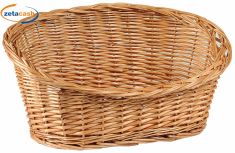 CESTO PER CONFEZIONI IN VIMINI CM 45X28X25