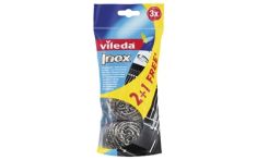 SPUGNA ABRASIVA 3 PZ INOX A SPIRALE