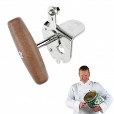 APRISCATOLE PROFESSIONALE IN ACCIAIO